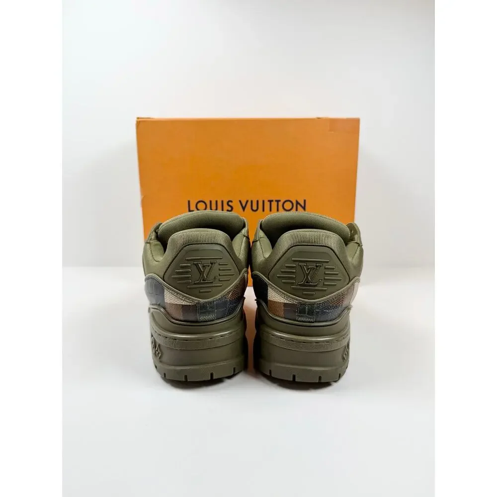 Size 8UK/9US - Louis Vuitton Maxi Green Damoflage